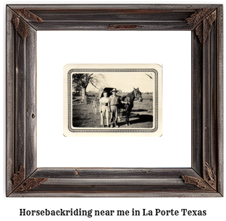 horseback riding near me in La Porte, Texas